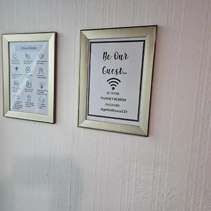 Highfields House - Free Wifi - Free Local Parking Guest house Sheffield